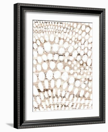 Vintage Pattern II-Nikki Galapon-Framed Art Print