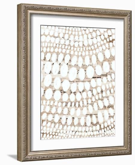 Vintage Pattern III-Nikki Galapon-Framed Art Print