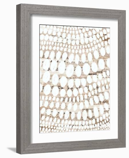 Vintage Pattern III-Nikki Galapon-Framed Art Print