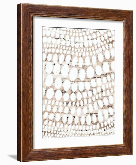 Vintage Pattern III-Nikki Galapon-Framed Art Print