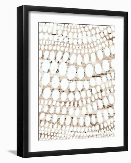 Vintage Pattern III-Nikki Galapon-Framed Art Print