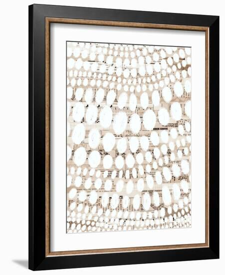 Vintage Pattern III-Nikki Galapon-Framed Art Print