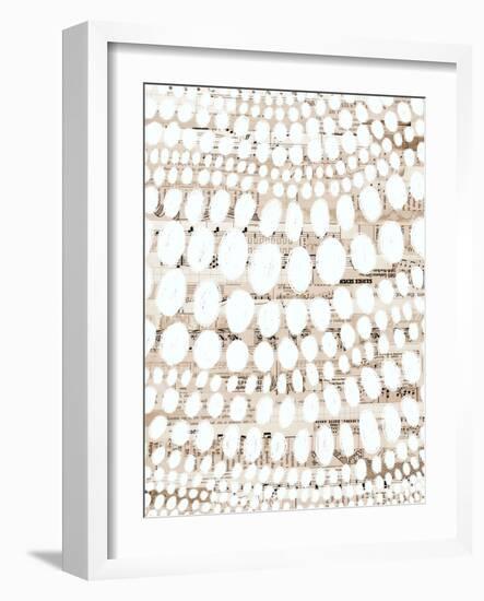 Vintage Pattern III-Nikki Galapon-Framed Art Print