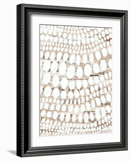 Vintage Pattern III-Nikki Galapon-Framed Art Print