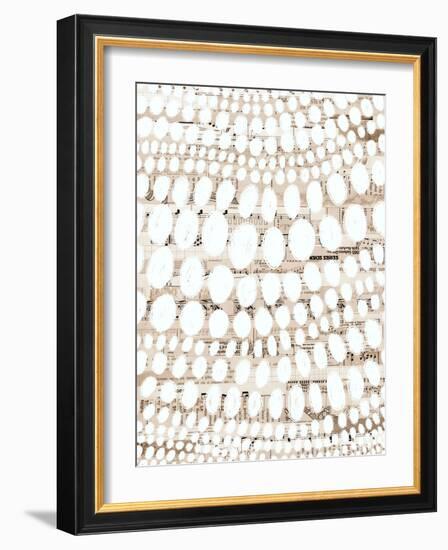 Vintage Pattern III-Nikki Galapon-Framed Art Print