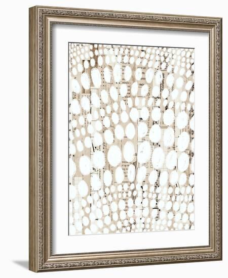 Vintage Pattern IV-Nikki Galapon-Framed Art Print