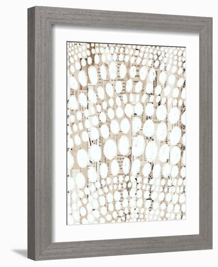 Vintage Pattern IV-Nikki Galapon-Framed Art Print