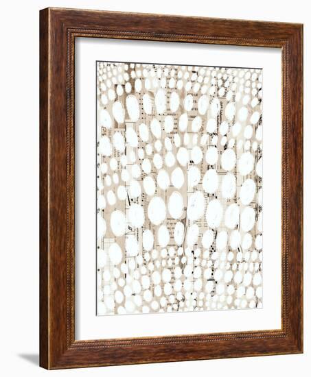 Vintage Pattern IV-Nikki Galapon-Framed Art Print