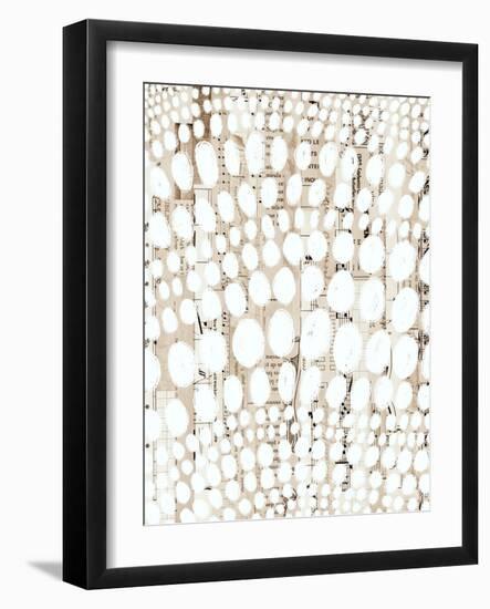 Vintage Pattern IV-Nikki Galapon-Framed Art Print