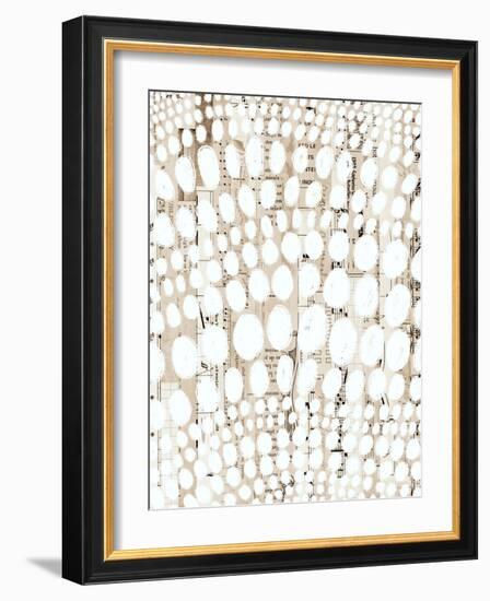 Vintage Pattern IV-Nikki Galapon-Framed Art Print