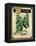 Vintage Peas Seed Packet-null-Framed Premier Image Canvas