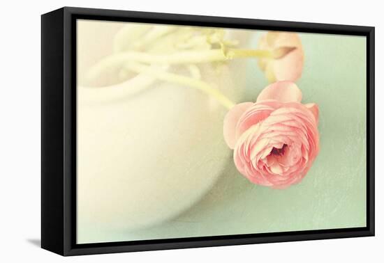 Vintage Peony I-Sarah Gardner-Framed Premier Image Canvas