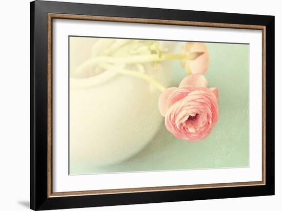 Vintage Peony I-Sarah Gardner-Framed Photographic Print