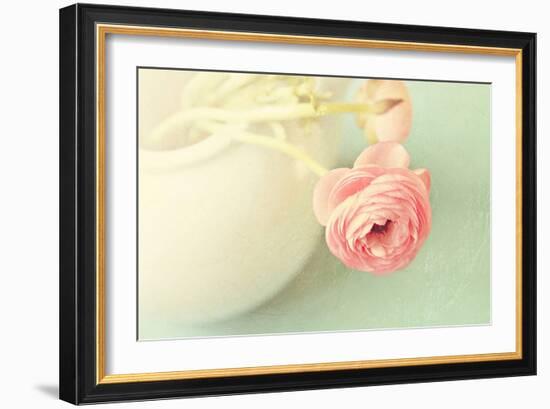 Vintage Peony I-Sarah Gardner-Framed Photographic Print