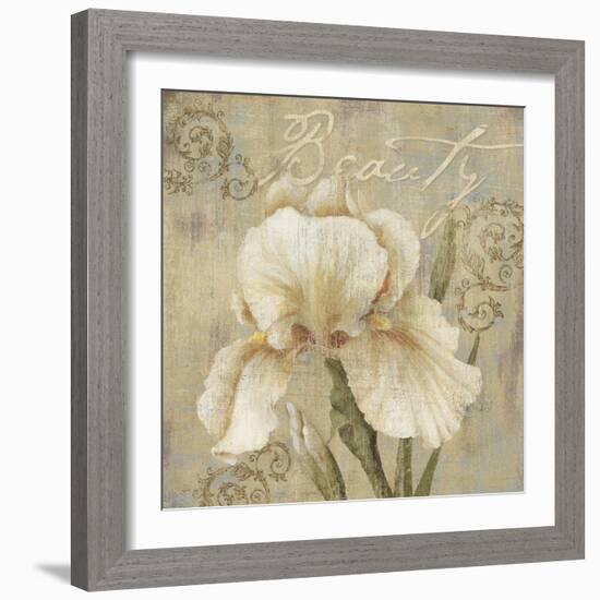 Vintage Petals III-Daphné B.-Framed Giclee Print