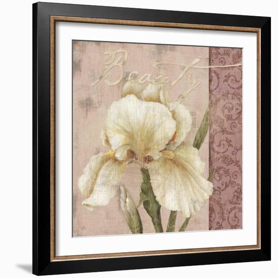 Vintage Petals VII-Daphné B.-Framed Giclee Print