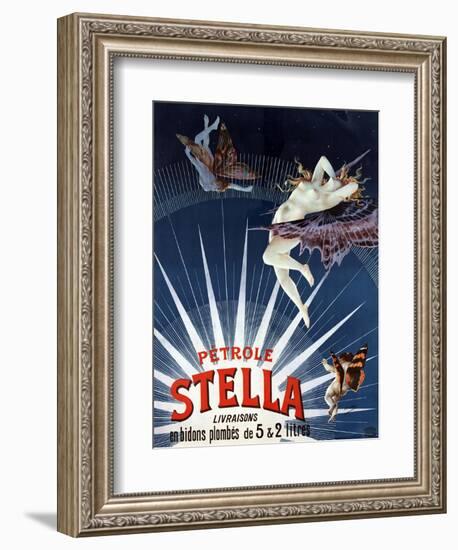 Vintage Petrole Stella Poster, 1897-Henri Gray-Framed Giclee Print