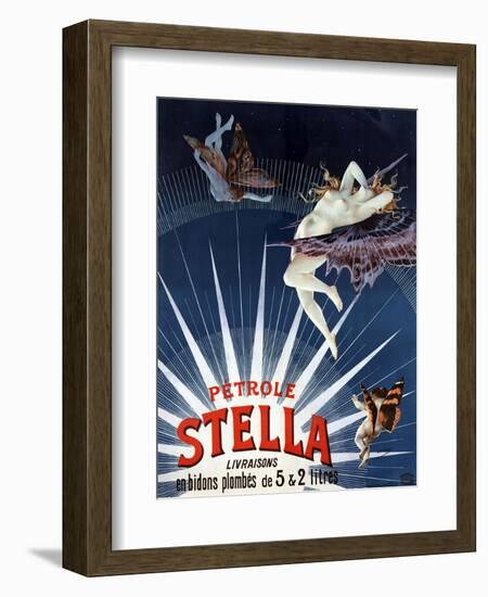 Vintage Petrole Stella Poster, 1897-Henri Gray-Framed Giclee Print