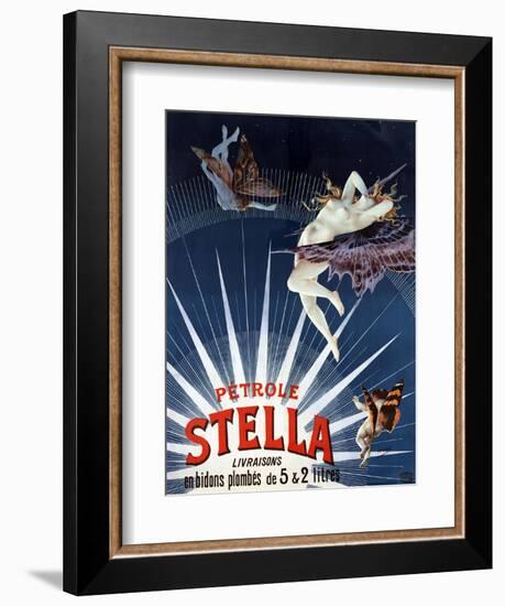 Vintage Petrole Stella Poster, 1897-Henri Gray-Framed Giclee Print