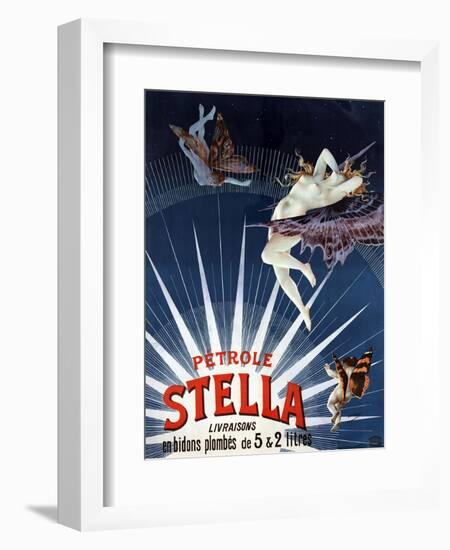 Vintage Petrole Stella Poster, 1897-Henri Gray-Framed Giclee Print