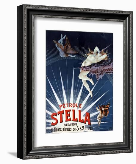 Vintage Petrole Stella Poster, 1897-Henri Gray-Framed Giclee Print