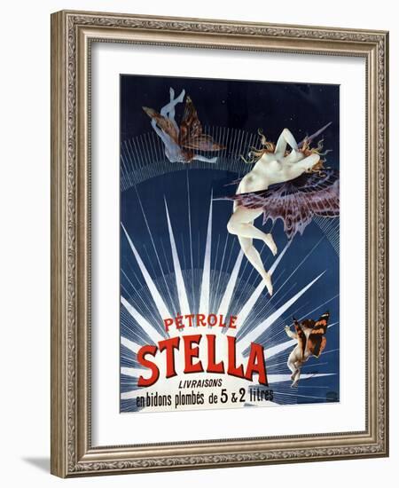 Vintage Petrole Stella Poster, 1897-Henri Gray-Framed Giclee Print