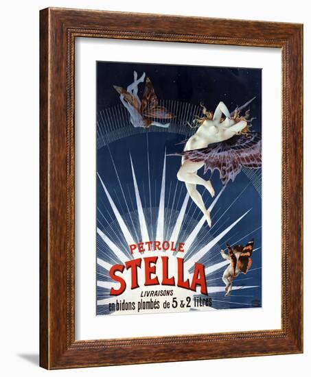 Vintage Petrole Stella Poster, 1897-Henri Gray-Framed Giclee Print