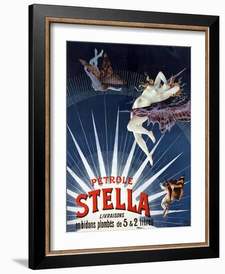Vintage Petrole Stella Poster, 1897-Henri Gray-Framed Giclee Print