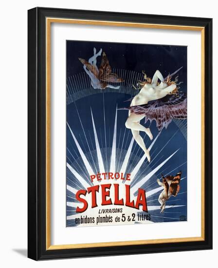 Vintage Petrole Stella Poster, 1897-Henri Gray-Framed Giclee Print