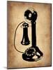 Vintage Phone 2-NaxArt-Mounted Art Print