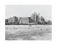 Steel Pier, Atlantic City, NJ, c. 1904-Vintage Photography-Framed Art Print