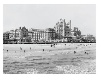 Atlantic City Vintage Photograph 11" x 17" Reprint 1900-1915 Steeplechase Pier 
