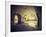 Vintage Picture of Dungeon, Cellar in Retro Style.-Maciej Bledowski-Framed Photographic Print