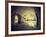 Vintage Picture of Dungeon, Cellar in Retro Style.-Maciej Bledowski-Framed Photographic Print