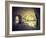 Vintage Picture of Dungeon, Cellar in Retro Style.-Maciej Bledowski-Framed Photographic Print