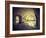 Vintage Picture of Dungeon, Cellar in Retro Style.-Maciej Bledowski-Framed Photographic Print