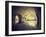 Vintage Picture of Dungeon, Cellar in Retro Style.-Maciej Bledowski-Framed Photographic Print