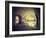 Vintage Picture of Dungeon, Cellar in Retro Style.-Maciej Bledowski-Framed Photographic Print