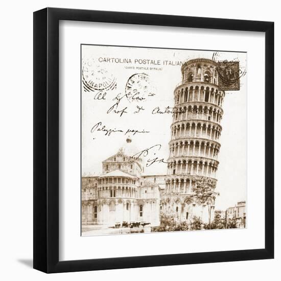 Vintage Pisa-Carole Stevens-Framed Art Print