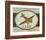 Vintage Plane II-Alan Hopfensperger-Framed Art Print