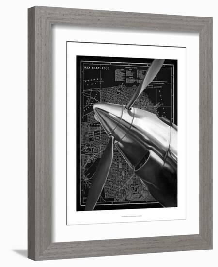 Vintage Plane II-Ethan Harper-Framed Art Print