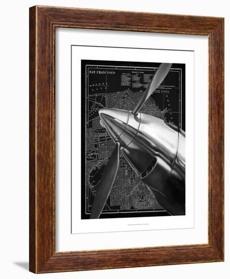 Vintage Plane II-Ethan Harper-Framed Art Print