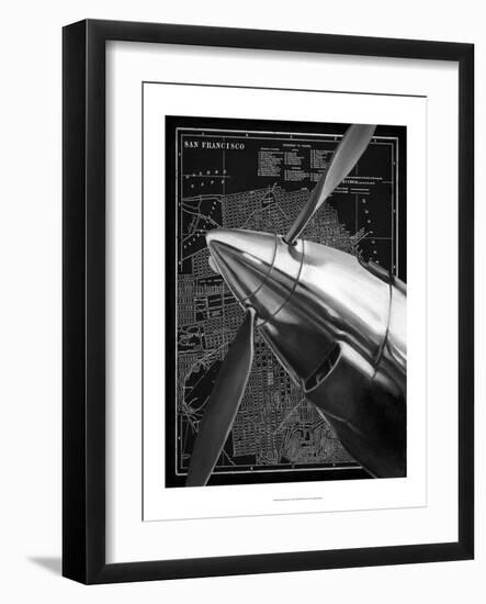 Vintage Plane II-Ethan Harper-Framed Art Print