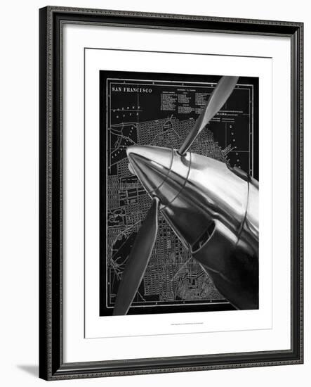 Vintage Plane II-Ethan Harper-Framed Art Print