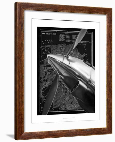 Vintage Plane II-Ethan Harper-Framed Art Print