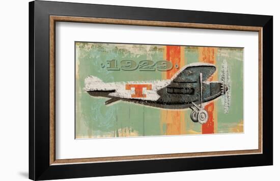 Vintage Plane IV-Alan Hopfensperger-Framed Art Print