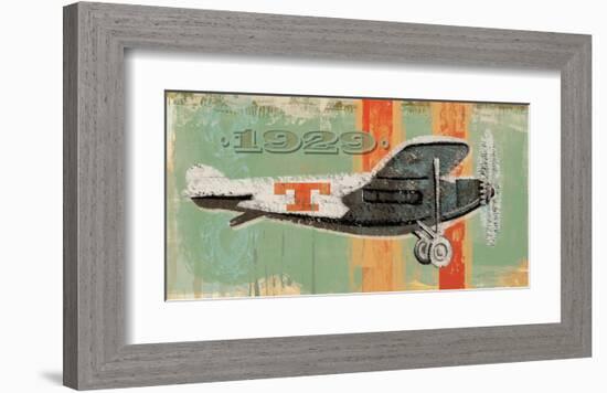 Vintage Plane IV-Alan Hopfensperger-Framed Art Print