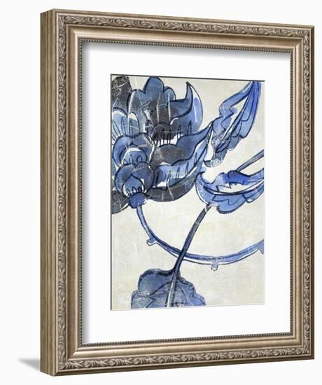 Vintage Porcelain IV-Chariklia Zarris-Framed Art Print