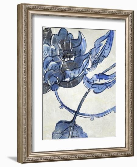 Vintage Porcelain IV-Chariklia Zarris-Framed Art Print