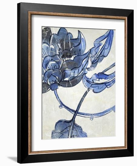 Vintage Porcelain IV-Chariklia Zarris-Framed Art Print